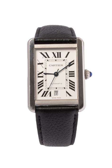 Cartier Tank Solo Xl 3800 